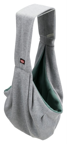 Trixie Junior Hondentas Buikdrager Lichtgrijs / Mintgroen 60X22X20 CM - 0031 Shop