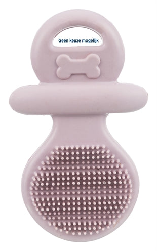 Trixie Junior Fopspeen Natuurrubber Assorti 9 CM - 0031 Shop