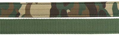 Trixie Hondenriem Premium Neopreen Verstelbaar Camouflage Groen 200X2,5 CM - 0031 Shop