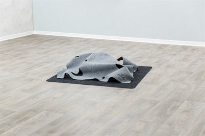 Trixie Cat Activity Adventure Carpet Grijs 99X99 CM - 0031 Shop