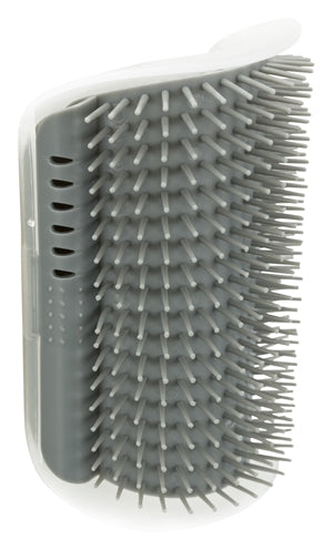 Trixie Massageborstel Muur Hoek Grijs 8X13 CM - 0031 Shop