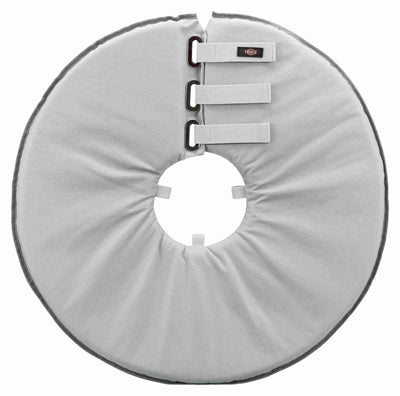 Trixie Beschermkraag Schuimrubber Grijs - 0031 Shop