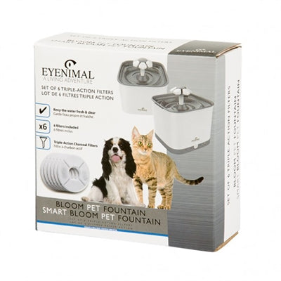 Eyenimal Filters Voor Bloom En Smart Bloom Drinkfontein 6 ST - 0031 Shop