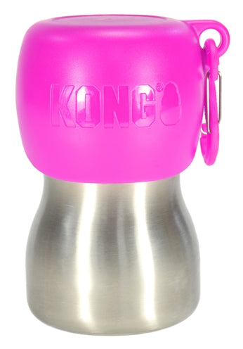 Kong H2O Drinkfles Rvs Roze - 0031 Shop