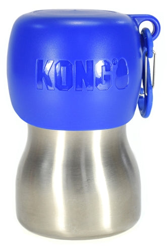 Kong H2O Drinkfles Rvs Blauw - 0031 Shop