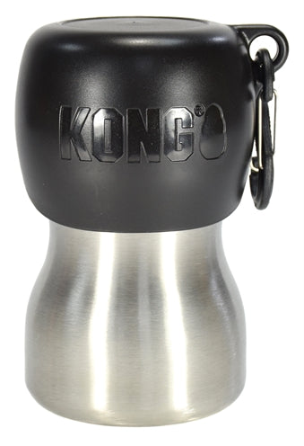 Kong H2O Drinkfles Rvs Zwart - 0031 Shop