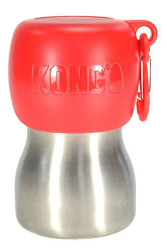 Kong H2O Drinkfles Rvs Rood - 0031 Shop