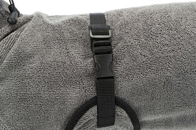 Trixie Badjas Hond Badstof Grijs - 0031 Shop
