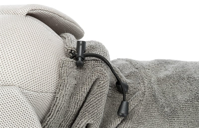 Trixie Badjas Hond Badstof Grijs - 0031 Shop