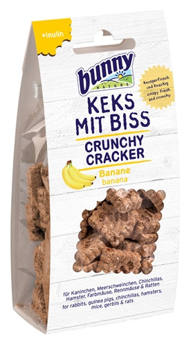 Bunny Nature Crunchy Cracker Banaan 50 GR - 0031 Shop