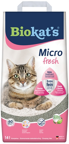 Biokat's Micro Fresh Summerbreeze 14 LTR - 0031 Shop