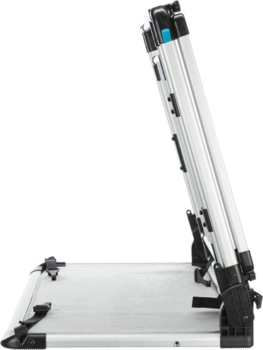 Trixie Kofferbak Hek Aluminium / Kunststof Grijs / Zwart 94-114X69 CM - 0031 Shop