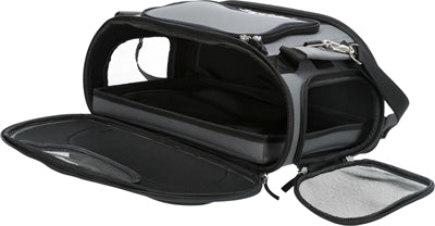Trixie Hondentas Vliegtuigtas Wings Grijs / Blauw 46X28X23 CM - 0031 Shop