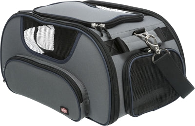 Trixie Hondentas Vliegtuigtas Wings Grijs / Blauw 46X28X23 CM - 0031 Shop