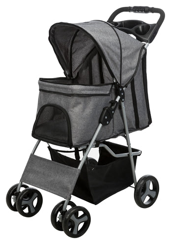 Trixie Hondenbuggy Grijs 47X80X100 CM TOT 15 KG - 0031 Shop