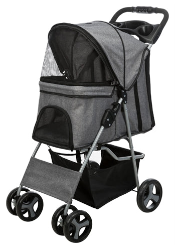 Trixie Hondenbuggy Grijs 47X80X100 CM TOT 15 KG - 0031 Shop