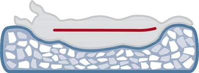 Trixie Hondenmand Huis Noah Vitaal Schuimrubber Lichtgrijs 40X43X45 CM - 0031 Shop