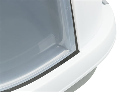 Trixie Kattenbak Primo Xxl Met Kap Grijs / Wit 71X56X47 CM - 0031 Shop