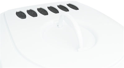 Trixie Kattenbak Primo Xxl Met Kap Grijs / Wit 71X56X47 CM - 0031 Shop