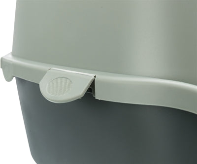 Trixie Kattenbak Vico Be Eco Met Kap Grijs / Antraciet 56X40X40 CM - 0031 Shop