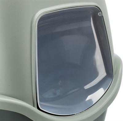 Trixie Kattenbak Vico Be Eco Met Kap Grijs / Antraciet 56X40X40 CM - 0031 Shop