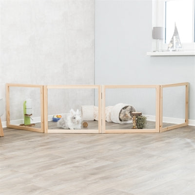 Trixie Indoor Ren 4 Panelen Hout 60-240X50 CM - 0031 Shop