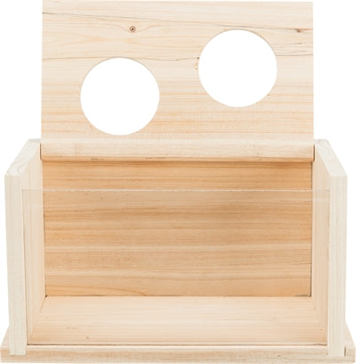 Trixie Zandbad Voor Muizen / Hamsters Hout 20X12X12 CM - 0031 Shop
