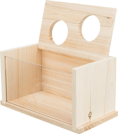 Trixie Zandbad Voor Muizen / Hamsters Hout 20X12X12 CM - 0031 Shop