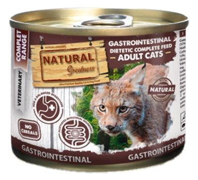 Natural Greatness Cat Gastrointestinal Dietetic Junior / Adult 200 GR - 0031 Shop
