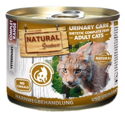 Natural Greatness Cat Urinary Care Dietetic Junior / Adult 200 GR - 0031 Shop