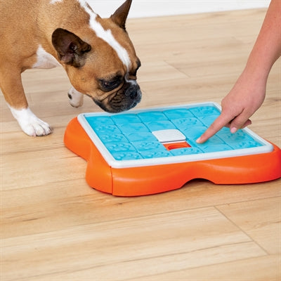 Nina Ottosson Challenge Slider Oranje / Blauw 38X38X5 CM - 0031 Shop