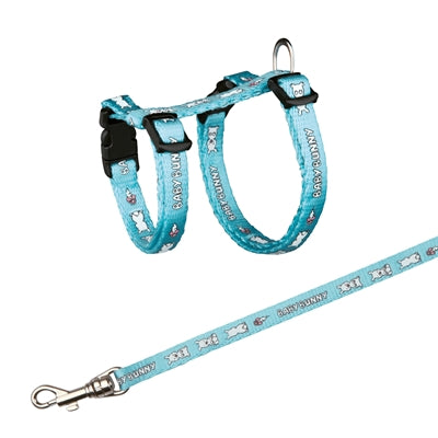 Trixie Konijnentuig Met Riem Baby Bunny Assorti 20-33X0,8+125 CM - 0031 Shop