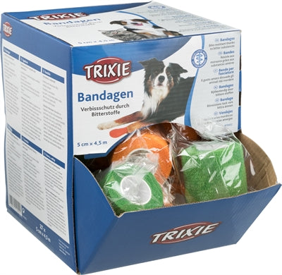 Trixie Verband Met Bitterstoffen Assorti 5 CM X4,5 MTR 27 ST - 0031 Shop