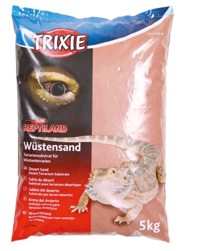 Trixie Reptiland Woestijnzand Terraria Rood 5 KG - 0031 Shop