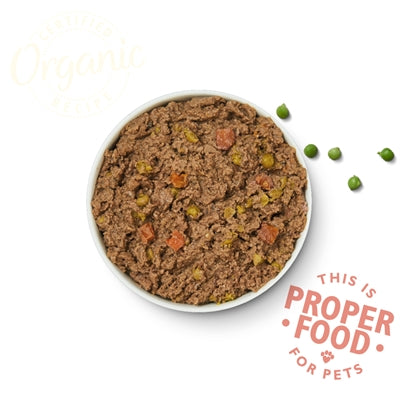 Lily's Kitchen Dog Organic Beef Supper 11X150 GR - 0031 Shop