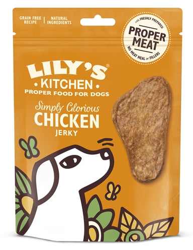Lily's Kitchen Dog Simply Glorious Chicken Jerky 70 GR - 0031 Shop