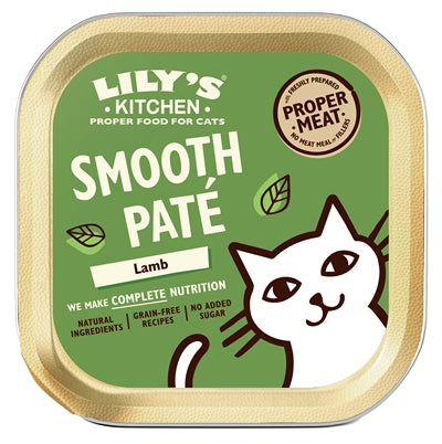 Lily's Kitchen Cat Smooth Pate Lamb 19X85 GR - 0031 Shop