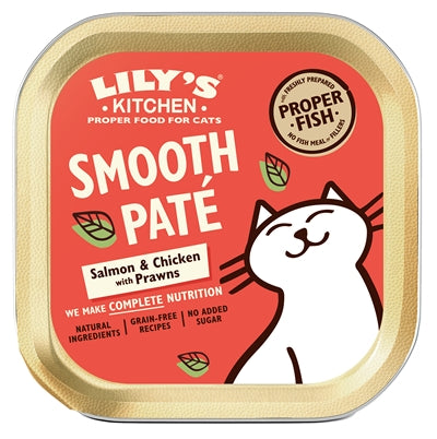 Lily's Kitchen Cat Smooth Pate Salmon & Chicken 19X85 GR - 0031 Shop