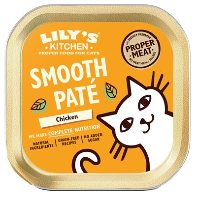 Lily's Kitchen Cat Smooth Pate Chicken 19X85 GR - 0031 Shop