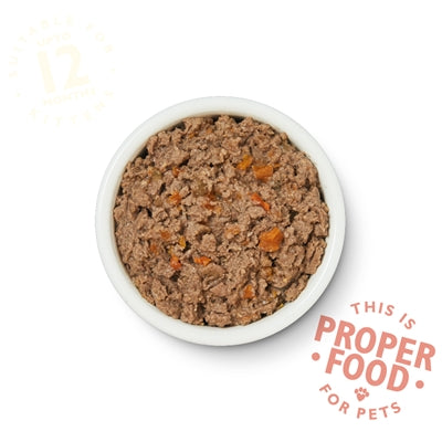 Lily's Kitchen Cat Kitten Smooth Pate Chicken 19X85 GR - 0031 Shop