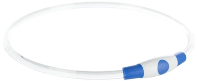 Trixie Halsband Usb Flash Light Lichtgevend Oplaadbaar Blauw - 0031 Shop