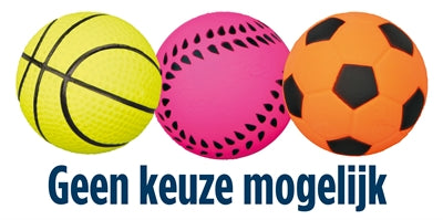 Trixie Bal Drijvend Schuimrubber Assorti - 0031 Shop