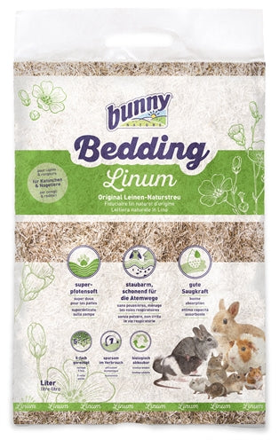Bunny Nature Bunnybedding Linum Vlasvezel - 0031 Shop
