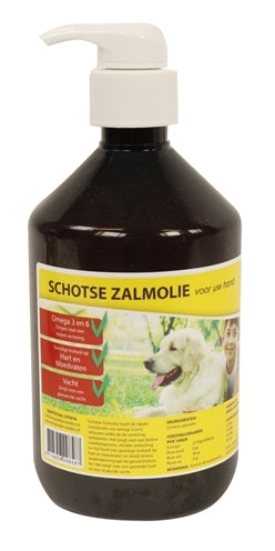 Utopia Diertotaal Zalmolie Naturel Met Pompje - 0031 Shop