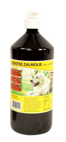 Utopia Diertotaal Zalmolie Naturel Met Pompje - 0031 Shop