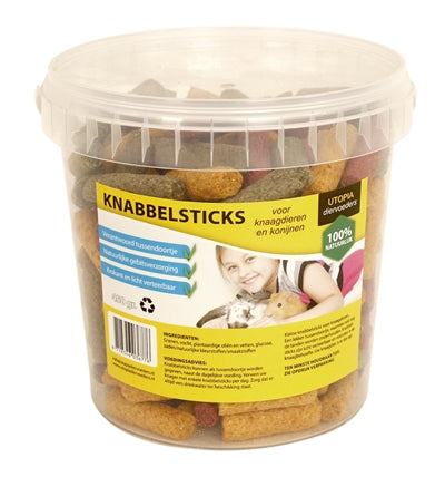 Utopia Diertotaal Knabbelsticks 450 GR - 0031 Shop