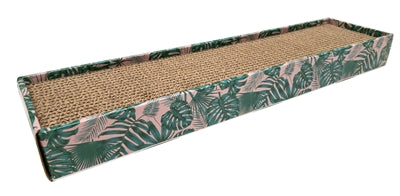 Croci Krabplank Homedecor Textuur Bladeren Groen 48X12,5X5 CM - 0031 Shop