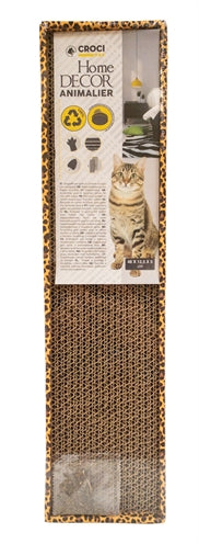Croci Krabplank Homedecor Dierenprint Luipaard 48X12,5X5 CM - 0031 Shop