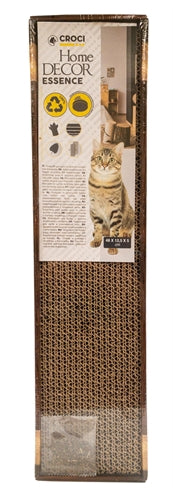 Croci Krabplank Homedecor Wenge Houtprint Donkerbruin 48X12,5X5 CM - 0031 Shop