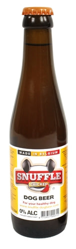 Snuffle Hondenbier Kipsmaak In Glazen Fles 25 CL - 0031 Shop